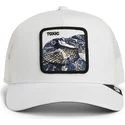 epci-curbata-alb-snapback-toxic-the-farm-de-goorin-bros