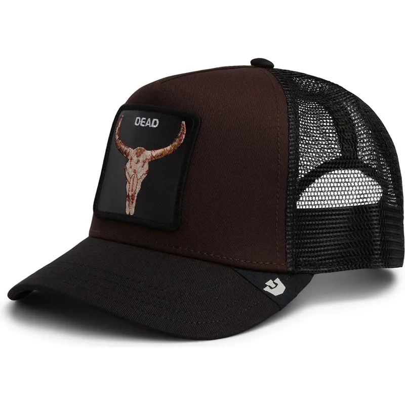 epci-curbata-camionagiu-maro-snapback-dead-skull-the-farm-de-goorin-bros