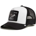 trucker-cap-weiss-und-schwarz-schlange-outlaw-the-farm-von-goorin-bros