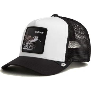 Șepci curbată camionagiu negru snapback serpiente Outlaw The Farm The Farm de Goorin Bros.