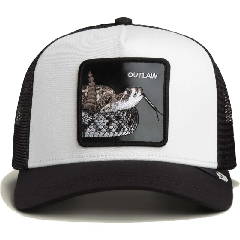 epci-curbata-negru-snapback-outlaw-the-farm-de-goorin-bros