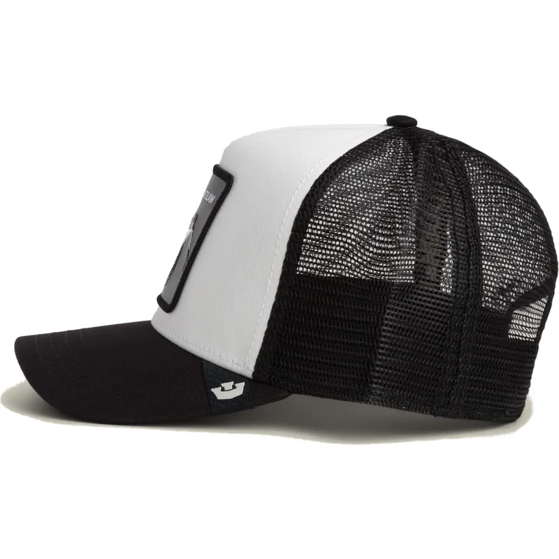 epci-curbata-negru-snapback-outlaw-the-farm-de-goorin-bros