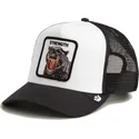 cappellino-trucker-bianco-e-nero-pantera-strength-panther-the-farm-di-goorin-bros