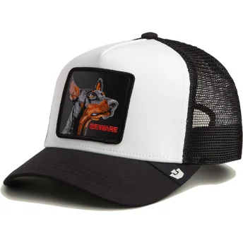 Șepci curbată negru snapback Beware The Farm de Goorin Bros.
