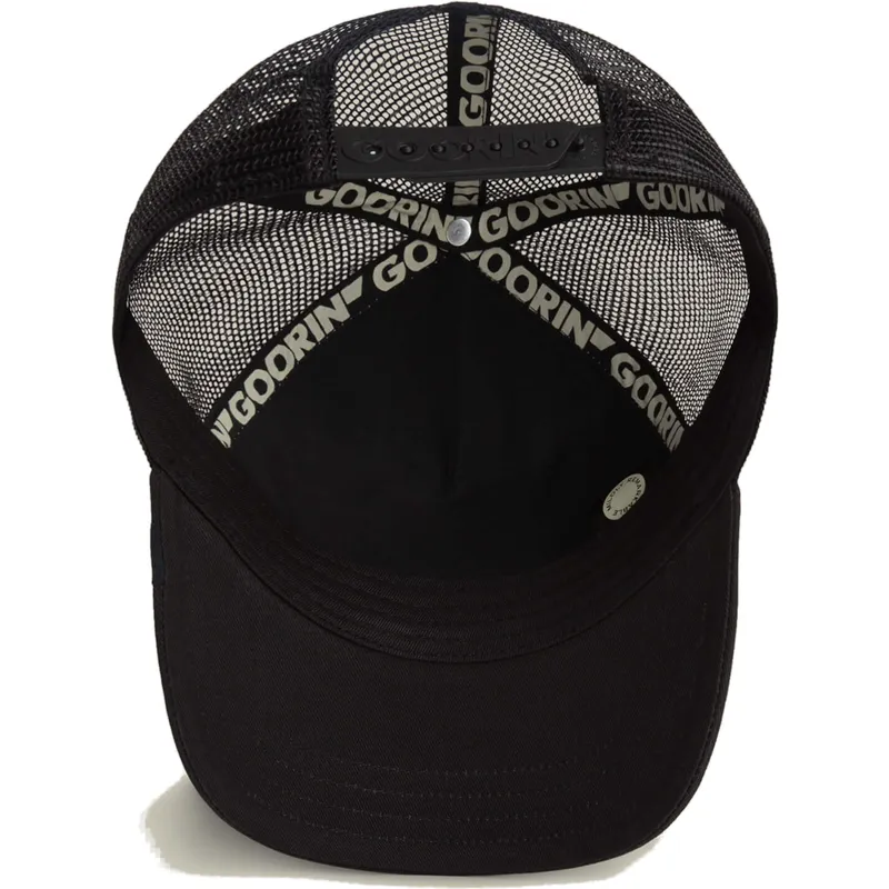 epci-curbata-negru-snapback-beware-the-farm-de-goorin-bros