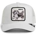 epci-curbata-alb-snapback-bestie-the-farm-de-goorin-bros