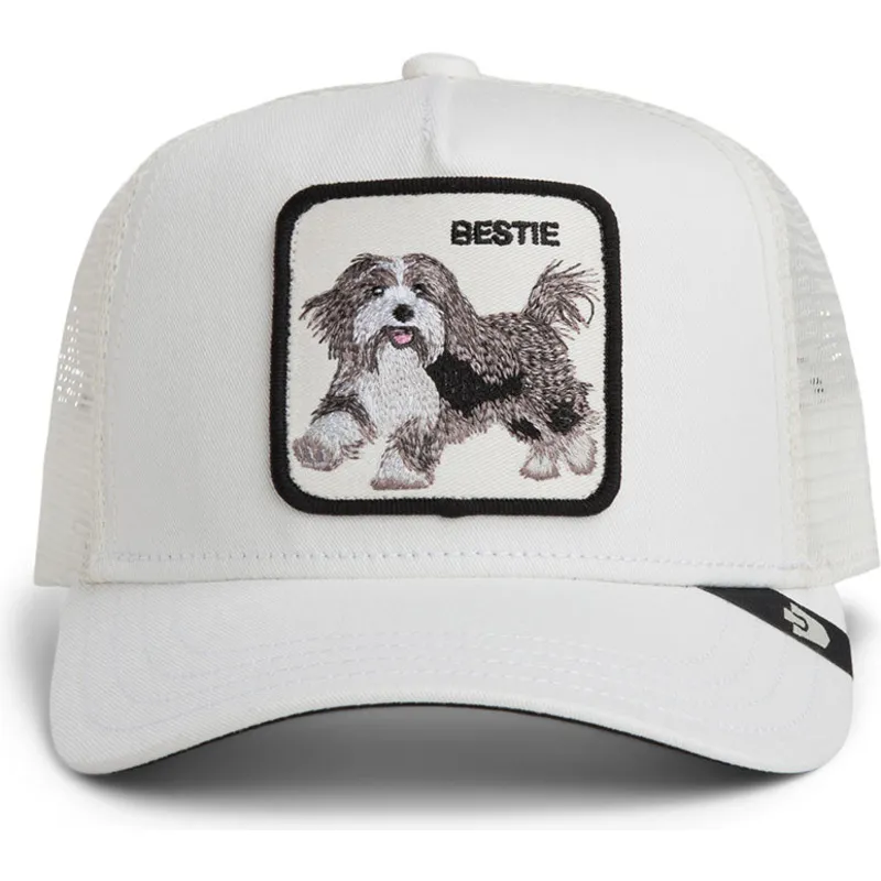 epci-curbata-alb-snapback-bestie-the-farm-de-goorin-bros