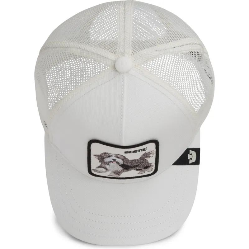 epci-curbata-alb-snapback-bestie-the-farm-de-goorin-bros