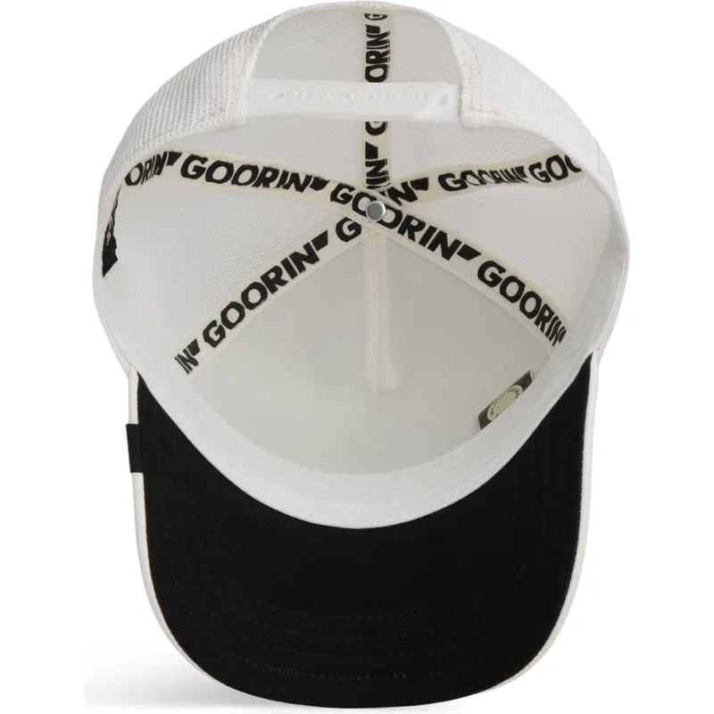 epci-curbata-alb-snapback-bestie-the-farm-de-goorin-bros