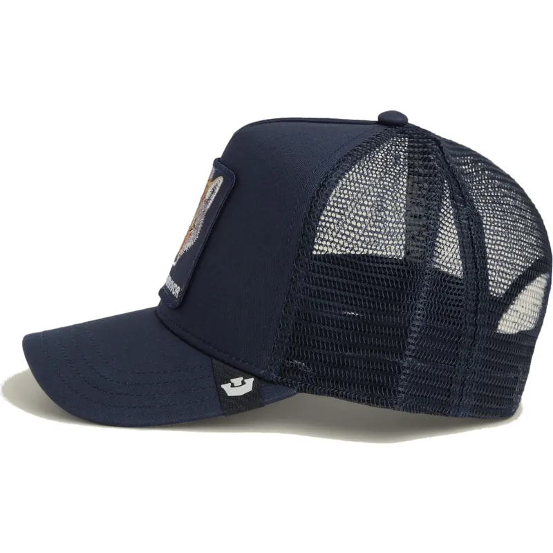 cappellino-trucker-blu-marino-lupo-survivor-the-farm-di-goorin-bros