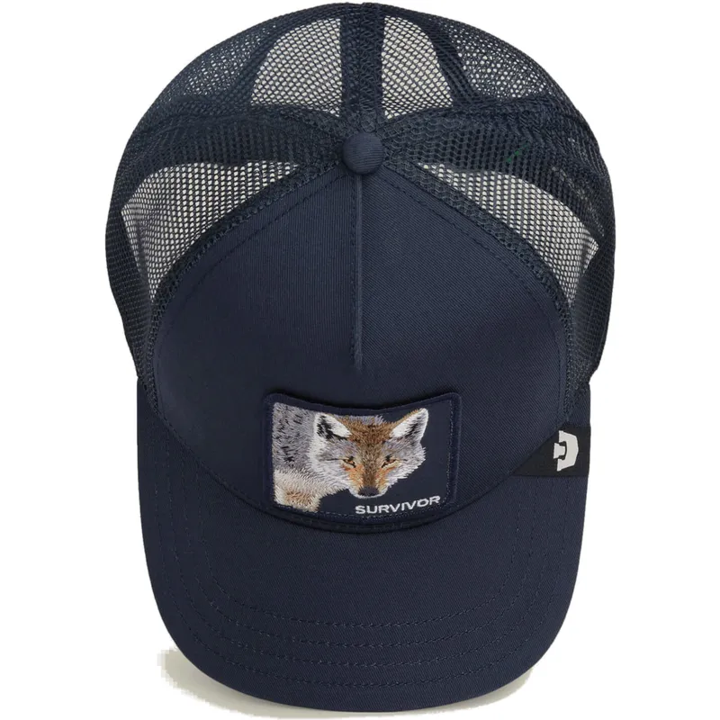 epci-curbata-bleumarin-snapback-survivor-the-farm-de-goorin-bros
