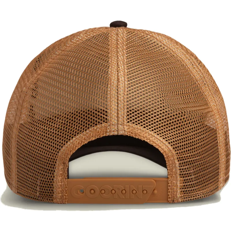 casquette-trucker-marron-cheval-gaucho-the-farm-goorin-bros