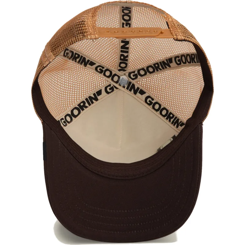 braune-trucker-kappe-pferd-gaucho-the-farm-von-goorin-bros