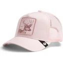 cappellino-trucker-rosa-cervo-bae-monochrome-the-farm-di-goorin-bros