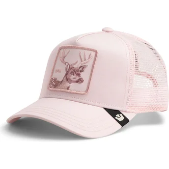 Cappellino trucker rosa cervo Bae Monochrome The Farm di...