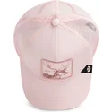 cappellino-trucker-rosa-cervo-bae-monochrome-the-farm-di-goorin-bros