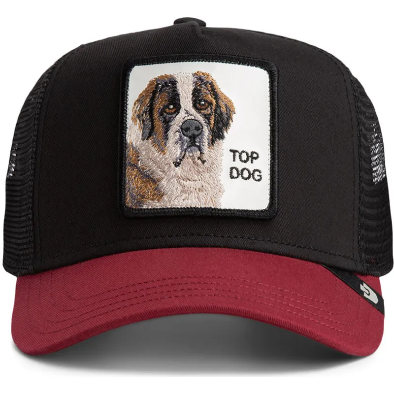 epci-curbata-negru-snapback-crush-top-dog-the-farm-de-goorin-bros
