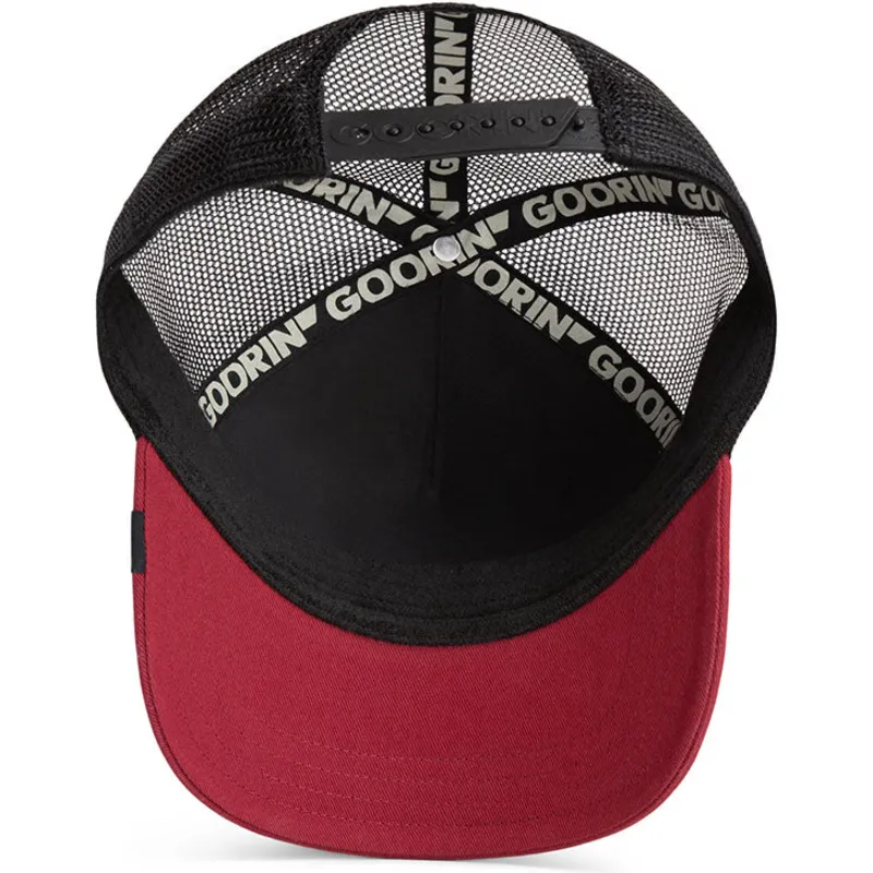 epci-curbata-negru-snapback-crush-top-dog-the-farm-de-goorin-bros