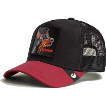 Șepci curbată negru snapback Beware The Farm de Goorin Bros.
