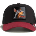 epci-curbata-negru-snapback-beware-the-farm-de-goorin-bros