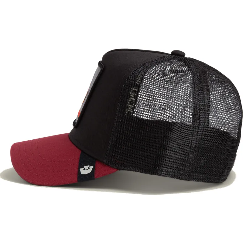 epci-curbata-negru-snapback-beware-the-farm-de-goorin-bros