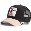 truckerkeps-svart-och-beige-schaferhund-the-bad-boy-the-farm-fran-goorin-bros