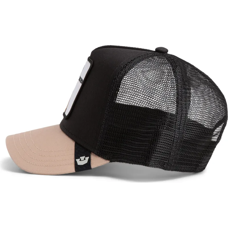 trucker-cap-schwarz-und-beige-deutscher-schaferhund-the-bad-boy-the-farm-von-goorin-bros