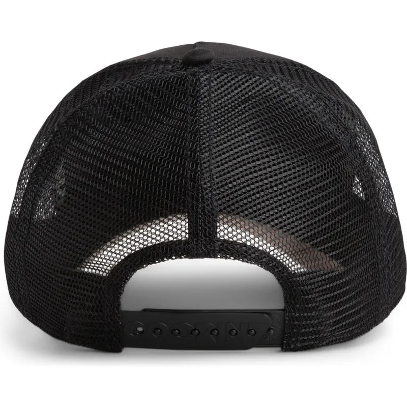 cappellino-trucker-nero-e-beige-cane-pastore-tedesco-the-bad-boy-the-farm-di-goorin-bros