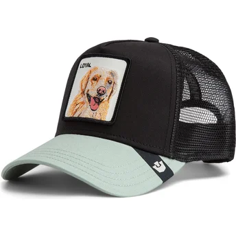 Șepci curbată negru snapback The Loyal Dog The Farm de Goorin Bros.