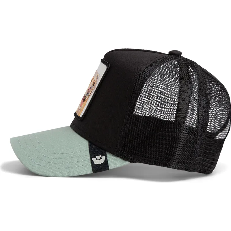 epci-curbata-negru-snapback-the-loyal-dog-the-farm-de-goorin-bros