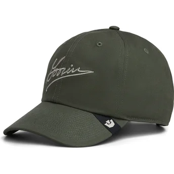 Cap curbată green adjustable strap The Farm de Goorin Bros.