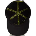 casquette-courbee-noire-ajustable-script-papa-goorin-bros