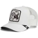 epci-curbata-camionagiu-alb-snapback-pentru-copii-bestie-mini-the-farm-de-goorin-bros