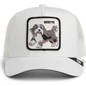 epci-curbata-camionagiu-alb-snapback-pentru-copii-the-farm-de-goorin-bros