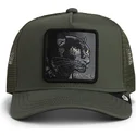 casquette-trucker-verte-pour-enfant-panthere-panther-mini-the-farm-goorin-bros