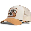 epci-curbata-maro-snapback-pentru-copii-goat-mini-the-farm-de-goorin-bros