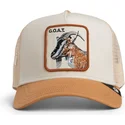 brazowa-czapka-trucker-dla-chlopca-koza-goat-mini-the-farm-od-goorin-bros