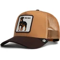 epci-curbata-maro-snapback-pentru-copii-bad-boy-mini-the-farm-de-goorin-bros