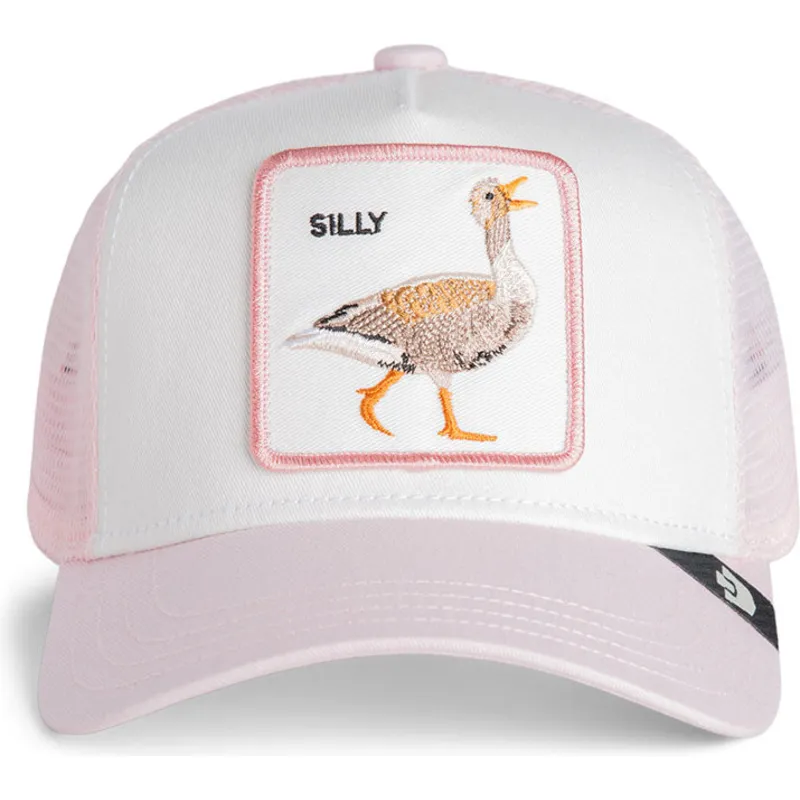 epci-curbata-roz-snapback-pentru-copii-whisper-silly-the-farm-de-goorin-bros epci-curbata-roz-snapback-pentru-copii-whisper-silly-the-farm-de-goorin-bros