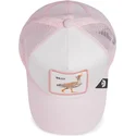 epci-curbata-roz-snapback-pentru-copii-whisper-silly-the-farm-de-goorin-bros
