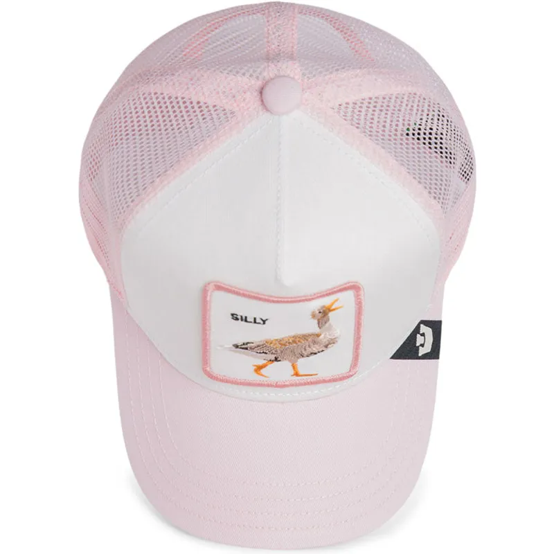 epci-curbata-roz-snapback-pentru-copii-whisper-silly-the-farm-de-goorin-bros epci-curbata-roz-snapback-pentru-copii-whisper-silly-the-farm-de-goorin-bros