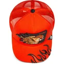 epci-curbata-portocaliu-snapback-blazing-flames-the-farm-de-goorin-bros
