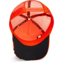 epci-curbata-camionagiu-portocaliu-snapback-guepardo-blazing-flames-the-farm-the-farm-de-goorin-bros