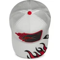 epci-curbata-alb-snapback-fire-flames-the-farm-de-goorin-bros