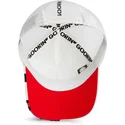 epci-curbata-alb-snapback-fire-flames-the-farm-de-goorin-bros