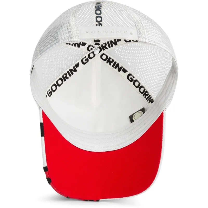 epci-curbata-alb-snapback-fire-flames-the-farm-de-goorin-bros