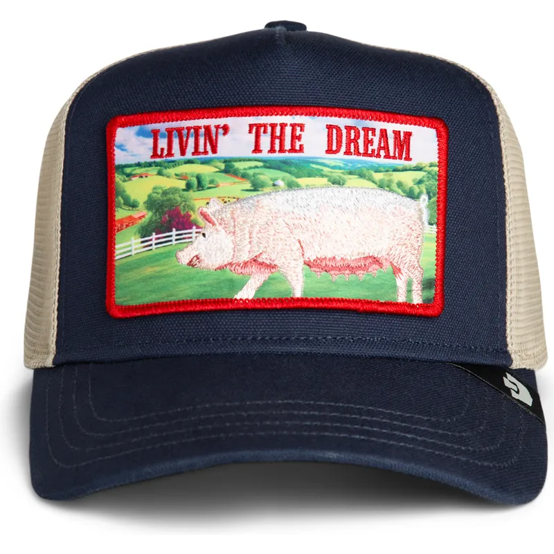 cap-curbata-navy-blue-snapback-the-farm-de-goorin-bros cap-curbata-navy-blue-snapback-the-farm-de-goorin-bros