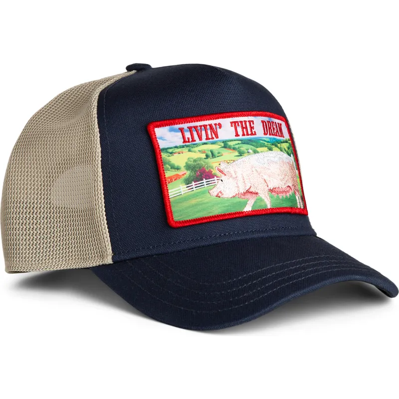 cap-curbata-navy-blue-snapback-the-farm-de-goorin-bros cap-curbata-navy-blue-snapback-the-farm-de-goorin-bros