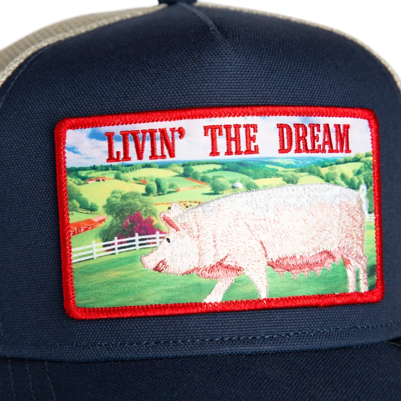 cap-curbata-navy-blue-snapback-the-farm-de-goorin-bros cap-curbata-navy-blue-snapback-the-farm-de-goorin-bros