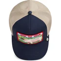 czapka-trucker-granatowa-swinia-livin-the-dream-greener-grass-the-farm-goorin-bros